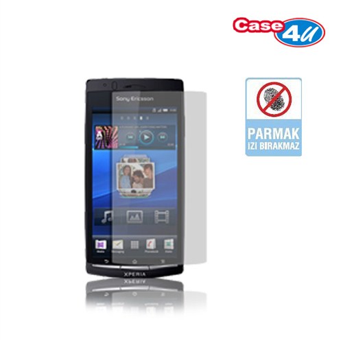 Case 4U Sony Ericsson Xperia Arc S Ekran Koruyucu ( Parmak izi bırakmaz )
