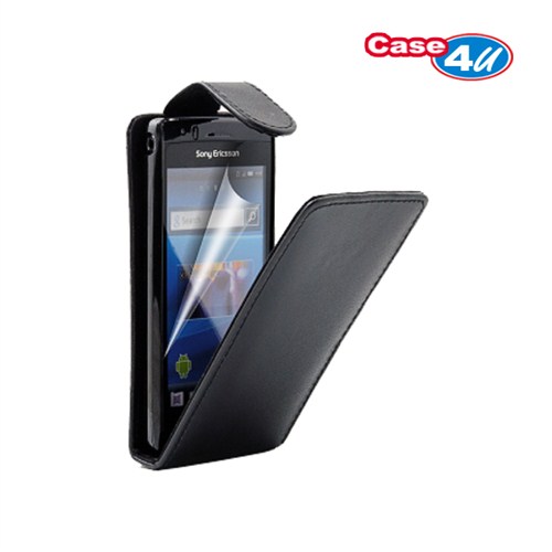 Case 4U Sony Ericsson Arc S Kapaklı Kılıf