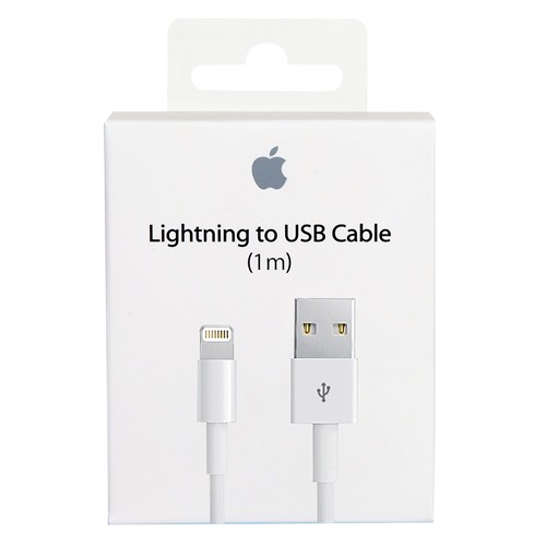 Apple Lightning Data Kablosu iPhone 5 / 5s / SE / 6 / 6 Plus / 6S / 6S Plus / 7 / 7 Plus / 8 / 8 Plus / X MD818ZM/A (Kutulu) - (İthalatçı Garantili) 34,89 TL