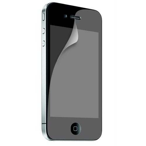 Buff iPhone 4 / 4s Ekran Koruyucu (Çizilmez + Darbe Emici)