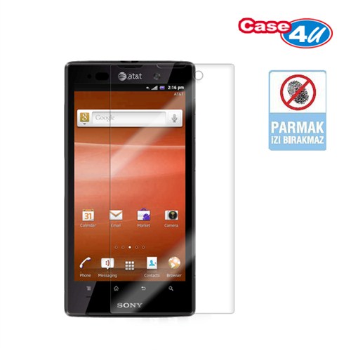 Case 4U Sony Xperia ion LTE Ekran Koruyucu ( Parmak izi bırakmaz )