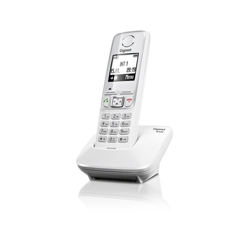 Gigaset A420 Dect Telefon - Beyaz
