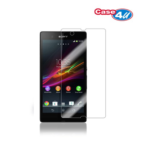 Case 4U Sony Xperia Z Ekran Koruyucu ( Parmak İzi Bırakmaz )