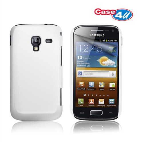 Case 4U Samsung Galaxy Ace 2 i8160 Beyaz Kapak