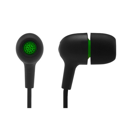 Incase Capsule Mikrofonlu Kulakiçi Kulaklık (Siyah, Yeşil)
