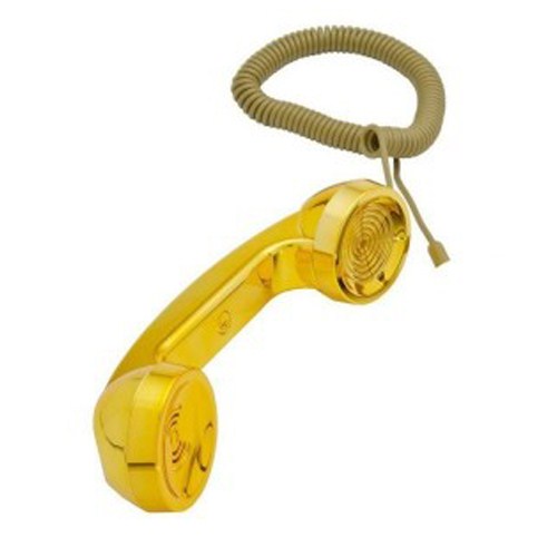 Native Union POP Phone Retro Cep Ahizesi ( Altın Sarı)