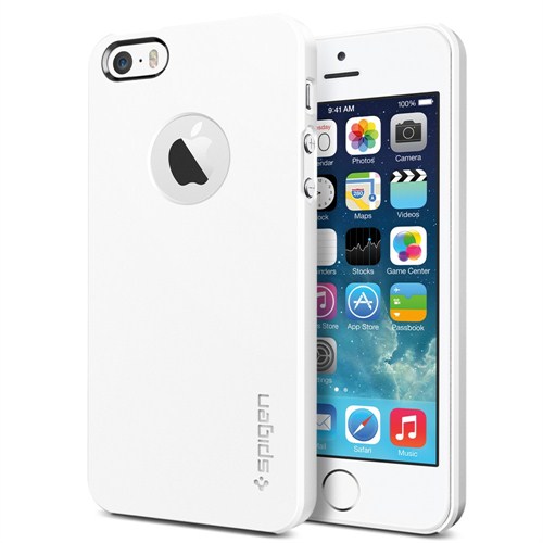 Spigen Sgp iPhone 5/5s Kılıf Ultra Thin Air A Beyaz
