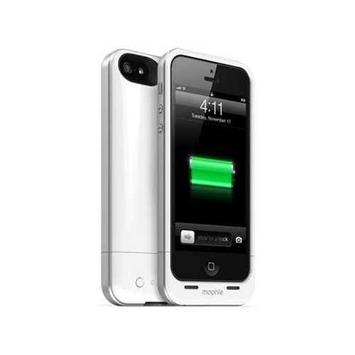 Mophie iPhone 5/5s Şarjlı Kılıf  Air 1700 mAh Beyaz