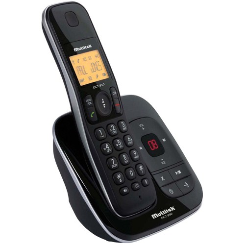 Multitek DCT 850 Ultra Slim Telesekreterli Dect Telefon