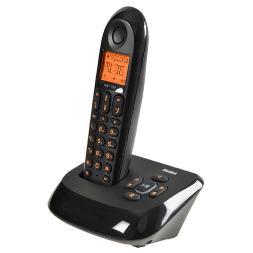 Multitek DBT 750 Telesekreterli Dect Telefon