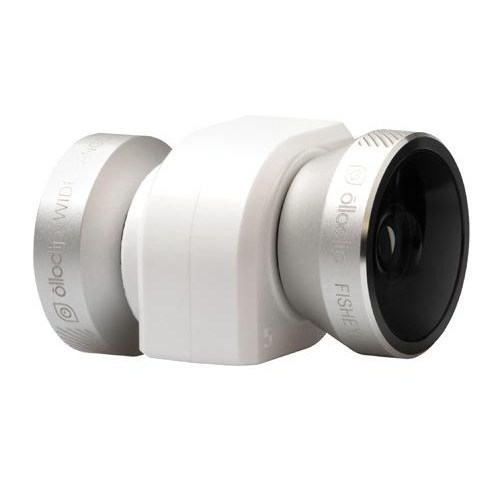 Olloclip iPhone 4/4s 4in1 Lens - Gümüş