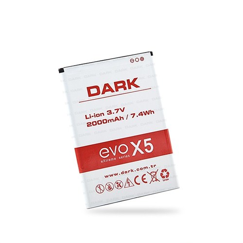 Dark Evo X5 2000 mAh Yedek Pil (DK-AC-EVOX5PIL)