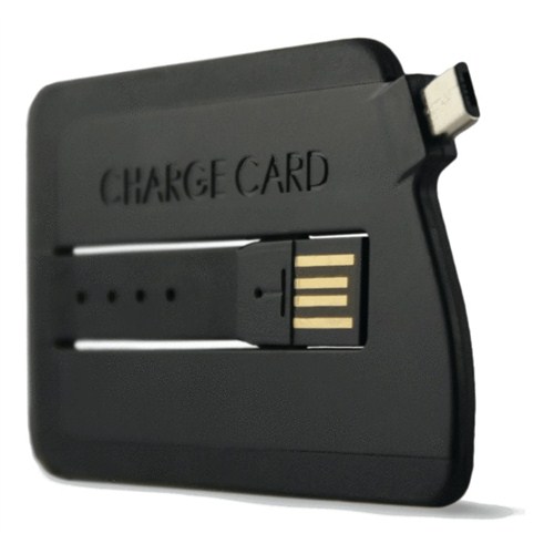 Chargecard Mikro USB Şarj ve Senkronizasyon Kablosu