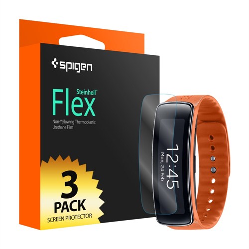 Spigen Sgp Samsung Galaxy Gear Fit Screen Protector Steinheil Flex