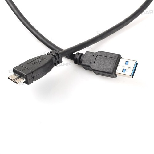Dark Samsung Galaxy Note 3 N9000 Data ve Şarj Kablosu (DK-CB-USB3MICROCP)