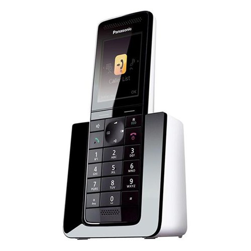 Panasonic Dect Telefon KX-PRS110 (Renkli Ekran + SMS)