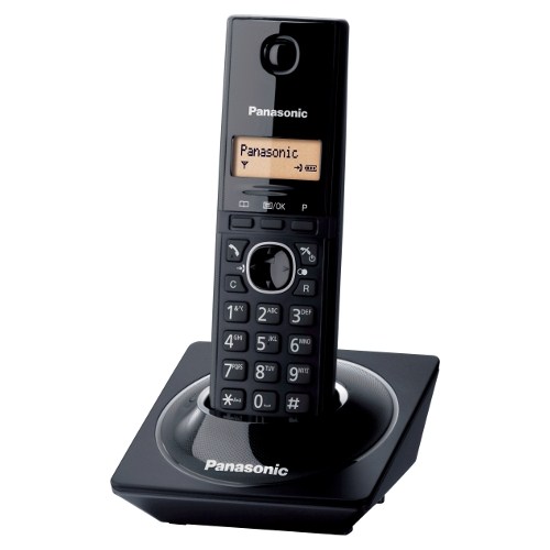 Panasonic KX-TG 1711 Dect Telefon - Siyah