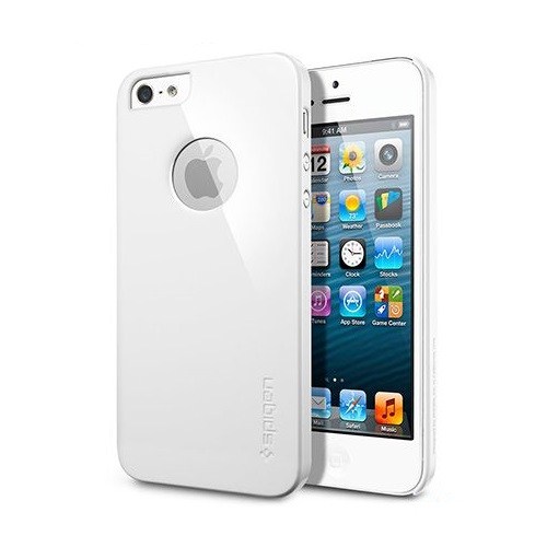 Spigen Sgp iPhone 5/5s Case Ultra Thin Air A Infinity White Kılıf