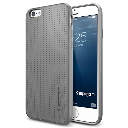 Spigen Sgp iPhone 6 Kılıf (4.7") Capsule Series Gray (PET) - SGP11020