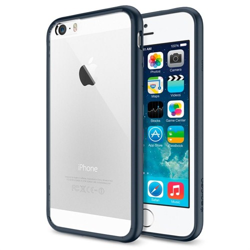 Spigen Sgp iPhone 6 Kılıf (4.7") Ultra Hybrid Metal Slate (PET) - SGP10951