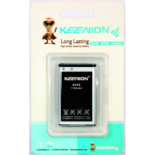 Case 4U Keenion Blackberry 8520 1150 mAh Batarya