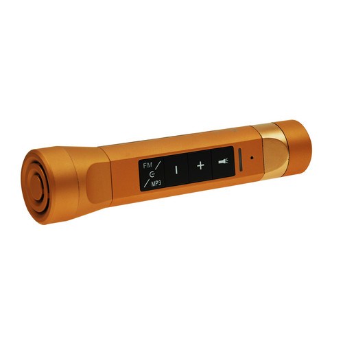 Bewell BS16G USB (Radyolu ve El Fenerli Hoparlör ) 2600 mAh Taşınabilir Şarj Cihazı