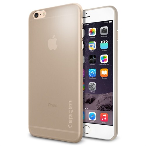 Spigen SGP iPhone 6 Plus  Kılıf (5.5")  Air Skin (0.3mm) Champagne - SGP11161