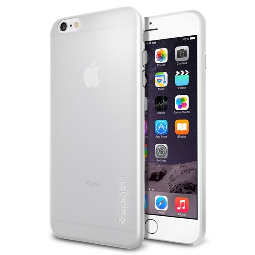 Spigen SGP iPhone 6 Plus Kılıf (5.5") Air Skin (0.3mm) Soft Clear - SGP11157