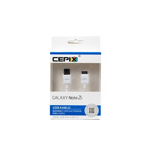 Cepix Galaxy S5/Note 3 USB Kablo - 11917