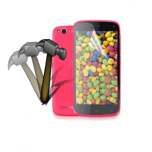 Case 4U General Mobile Discovery Ekran Koruyucu (Kırılmaz,Cizilmez Anti Shock)