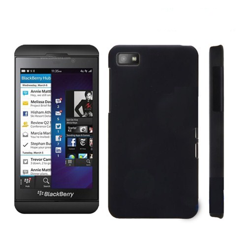 Case 4U Blackberry Z10 Siyah Kapak