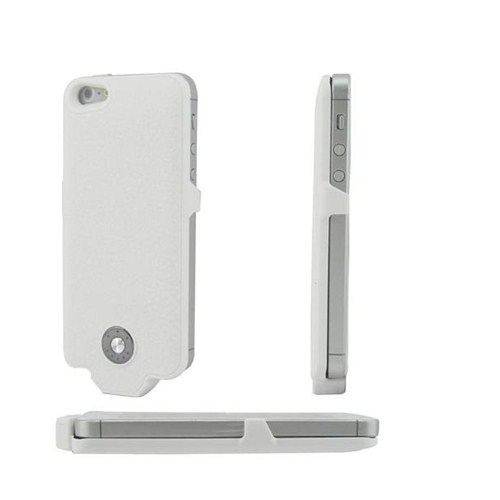 Case 4U iPhone 5/5s 2500 mAh Şarjlı Kılıf Beyaz