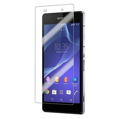 Case 4U Sony Xperia Z2 Ultra Şeffaf Ekran Koruyucu (Parmak izi bırakmaz)