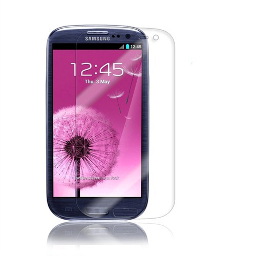 Case 4U Samsung Galaxy i9300 S3 Ekran Koruyucu ( Parmak izi bırakmaz )