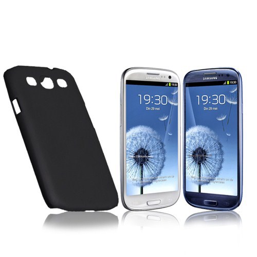 Case 4U Samsung Galaxy i9300 S3 Siyah Kılıf
