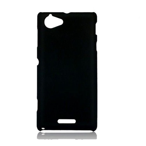 Case 4U Sony Xperia L Arka Kapak ( Siyah )