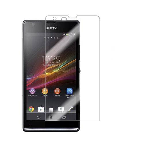 Case 4U Sony Xperia SP Ekran Koruyucu ( Parmak izi bırakmaz )