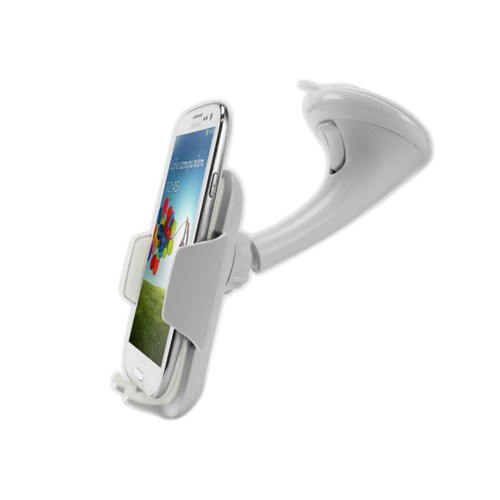 Microsonic Extreme Grip Universal Araç içi Telefon Tutucu (Tüm Modellerle Uyumlu) Beyaz - CH120-EXT-