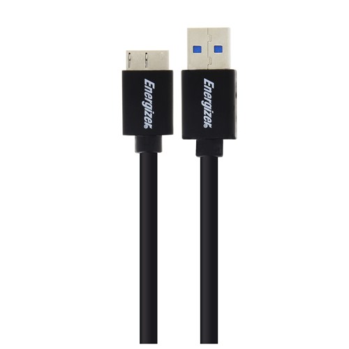 Energizer LCAEHUSY30BK2 Micro USB 3.0 Şarj ve Data Kablosu(Hızlı Şarj Özelliği)