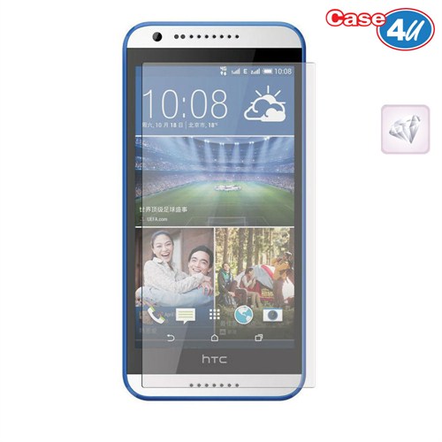 Case 4U HTC Desire 820 Ultra Şeffaf Ekran Koruyucu