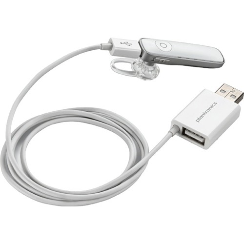 Plantronics USB TO MICRO USB ,Y HEADSET YEDEK Bluetooth Kulaklık Şarj Kablosu Beyaz - ZPPL-006