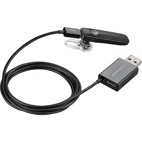 Plantronics USB TO MICRO USB ,Y HEADSET YEDEK Bluetooth Kulaklık Şarj Kablosu Siyah - ZPPL-005