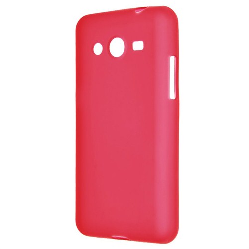 Case 4U Samsung Galaxy Core Prime G360 Soft Silikon Kılıf Kırmızı