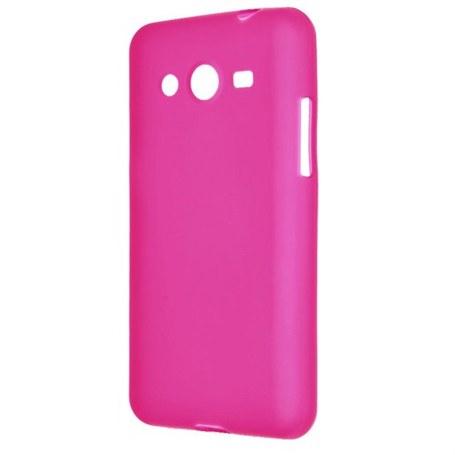 Case 4U Samsung Galaxy Core Prime G360 Soft Silikon Kılıf Pembe
