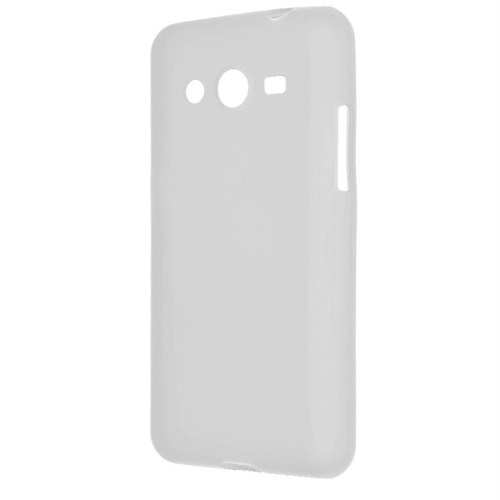 Case 4U Samsung Galaxy Core Prime G360 Soft Silikon Kılıf Şeffaf