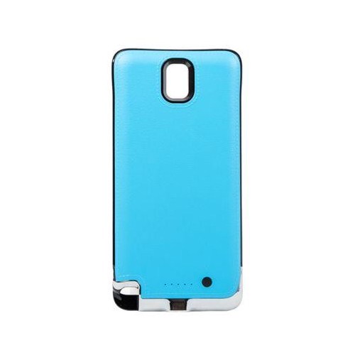 Cepium Samsung Galaxy Note 3 Bataryalı Koruma Kabı Mavi - TR-22276