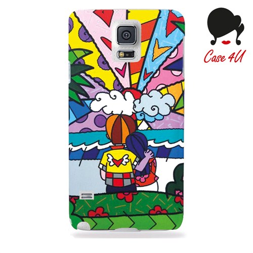 Case 4U Ladies Samsung Galaxy S5 Sevgili Desenli Arka Kapak