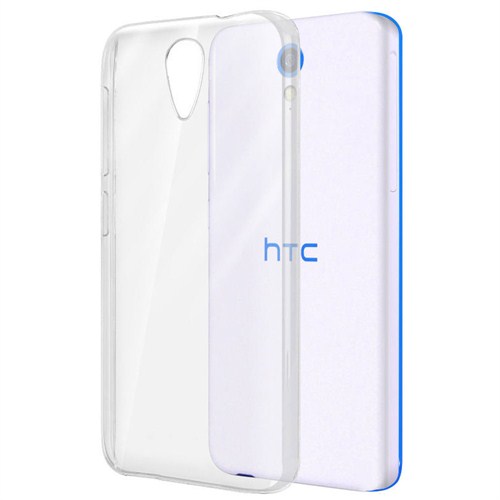 Case 4U HTC Desire 620 Ultra İnce Şeffaf Silikon Kılıf