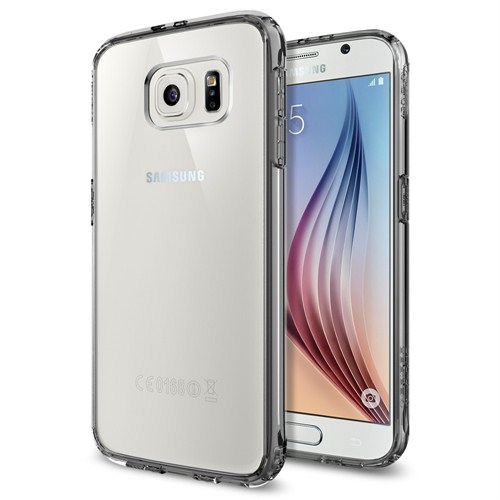 Spigen Samsung Galaxy S6 Kılıf Ultra Hybrid - Space Crystal - SGP11316
