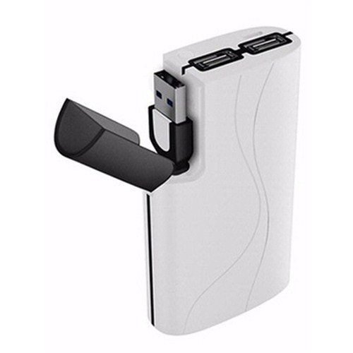 Mili Power Passion II - 7800 mAh Beyaz Taşınabilir Şarj Cihazı - (3 USB Çıkışlı)